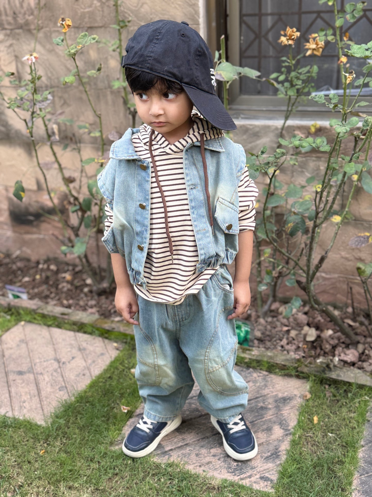 Denim 3Pc Set