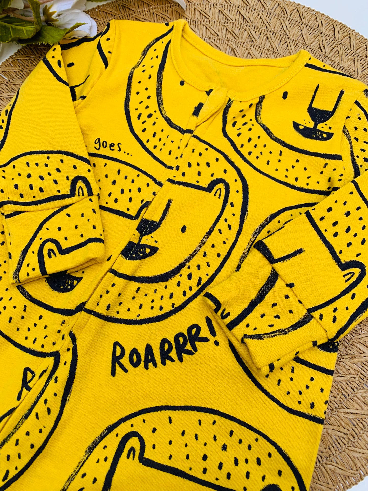George "Roar” Sleepsuit