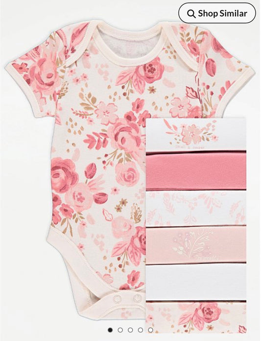 George First 3 or Last 4 Half Sleeves Bodysuits