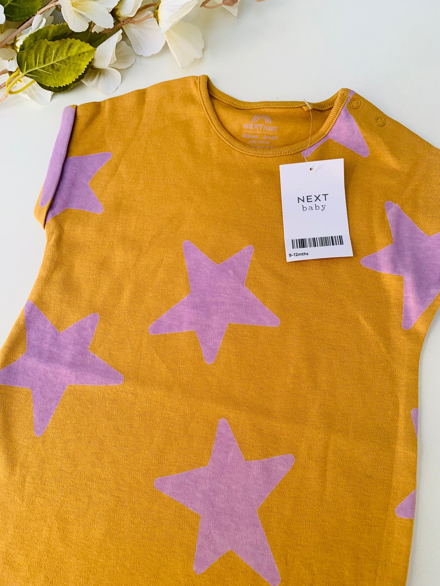 Next Star Print Romper