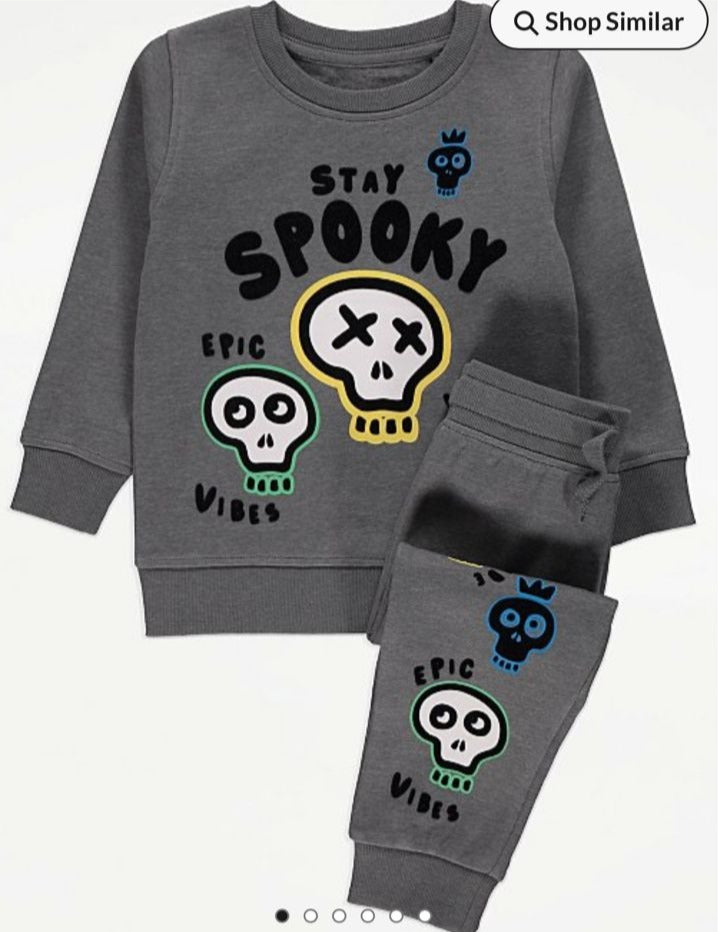 George Sweatshirt & Trouser