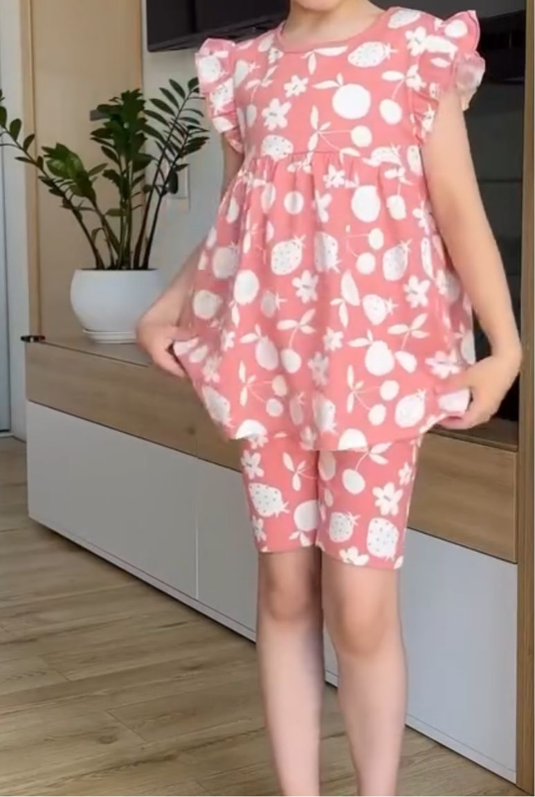 George Frock & Shorts Set
