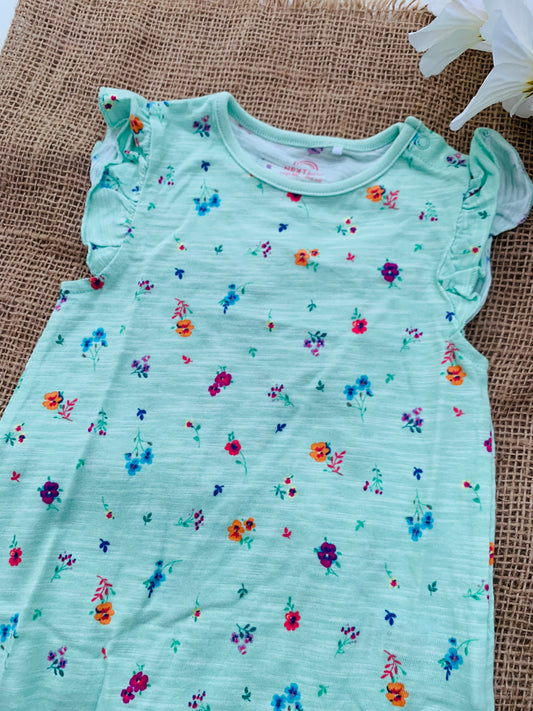 Next Floral Romper