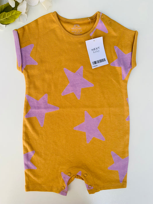 Next Star Print Romper