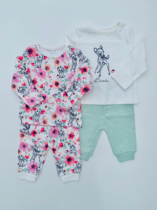 George Pack Of 2 Shirt & Trousers Set