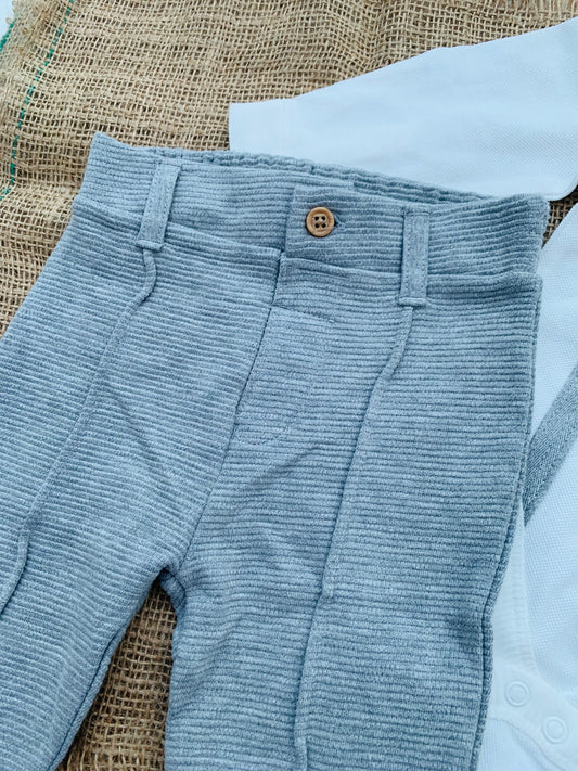 George 2pc Formal Bodyshirt with Trouser