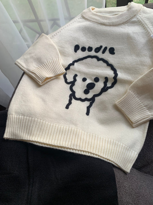 Knitted Shirt & Trouser Set