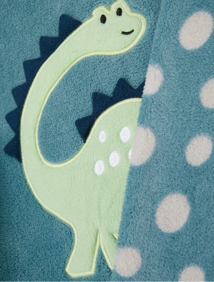 Primark Appliqued Dino Shirt & Trouser Set