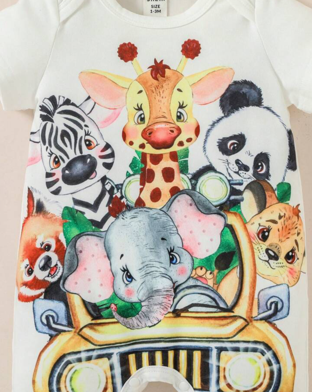 SHEIN ZOO Romper
