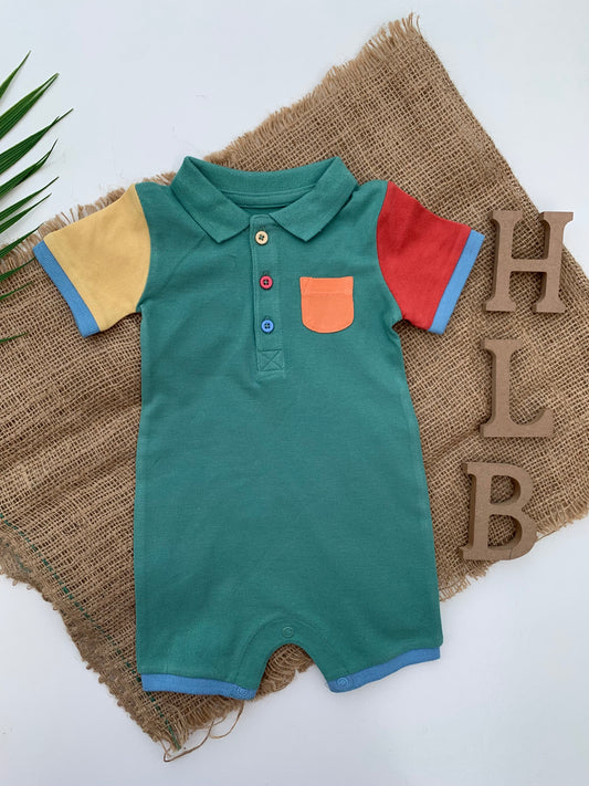 Tu Clothing Polo Romper