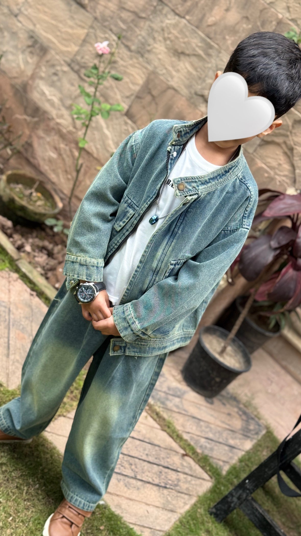 DENIM 3Pc Set