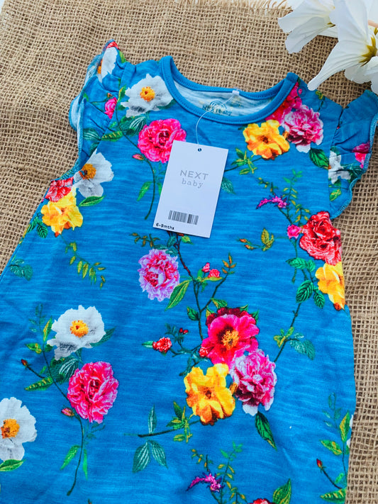 Next Floral Romper