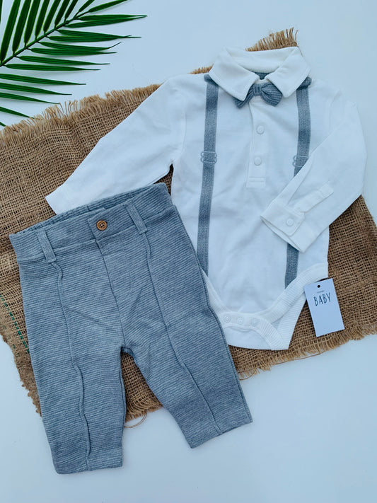 George 2pc Formal Bodyshirt with Trouser