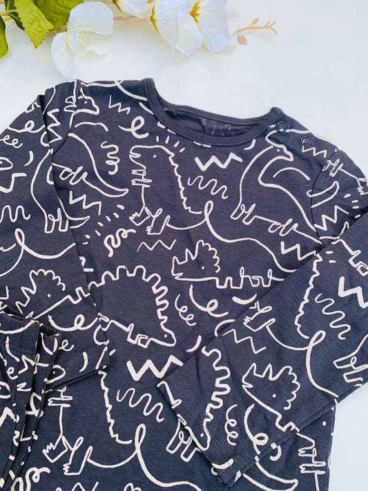 TU Clothing Dino Shirt & Trouser Set