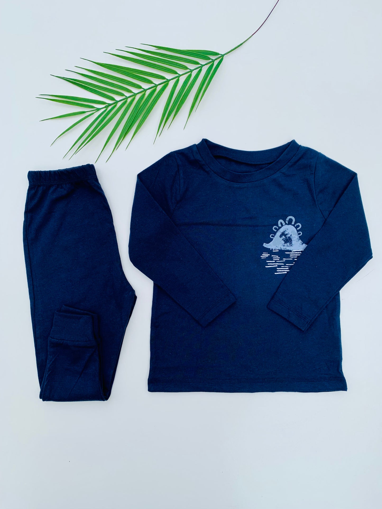 George Printed Dino Shirt & Trouser set