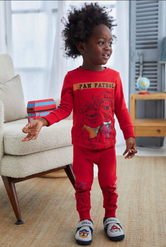 Next " Paw Patrol " Shirt & Trouser Set
