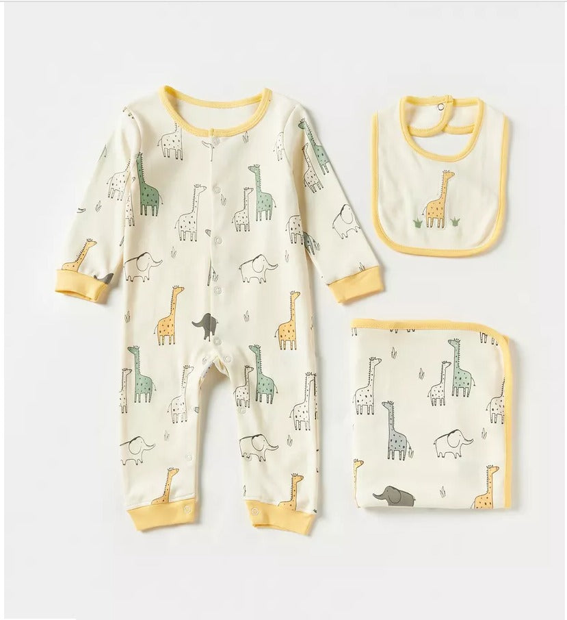 Juniors 3Pc Safari Animals Starterset