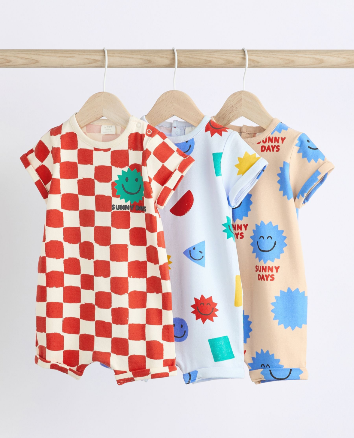 Next Beige “Sunny days” Romper