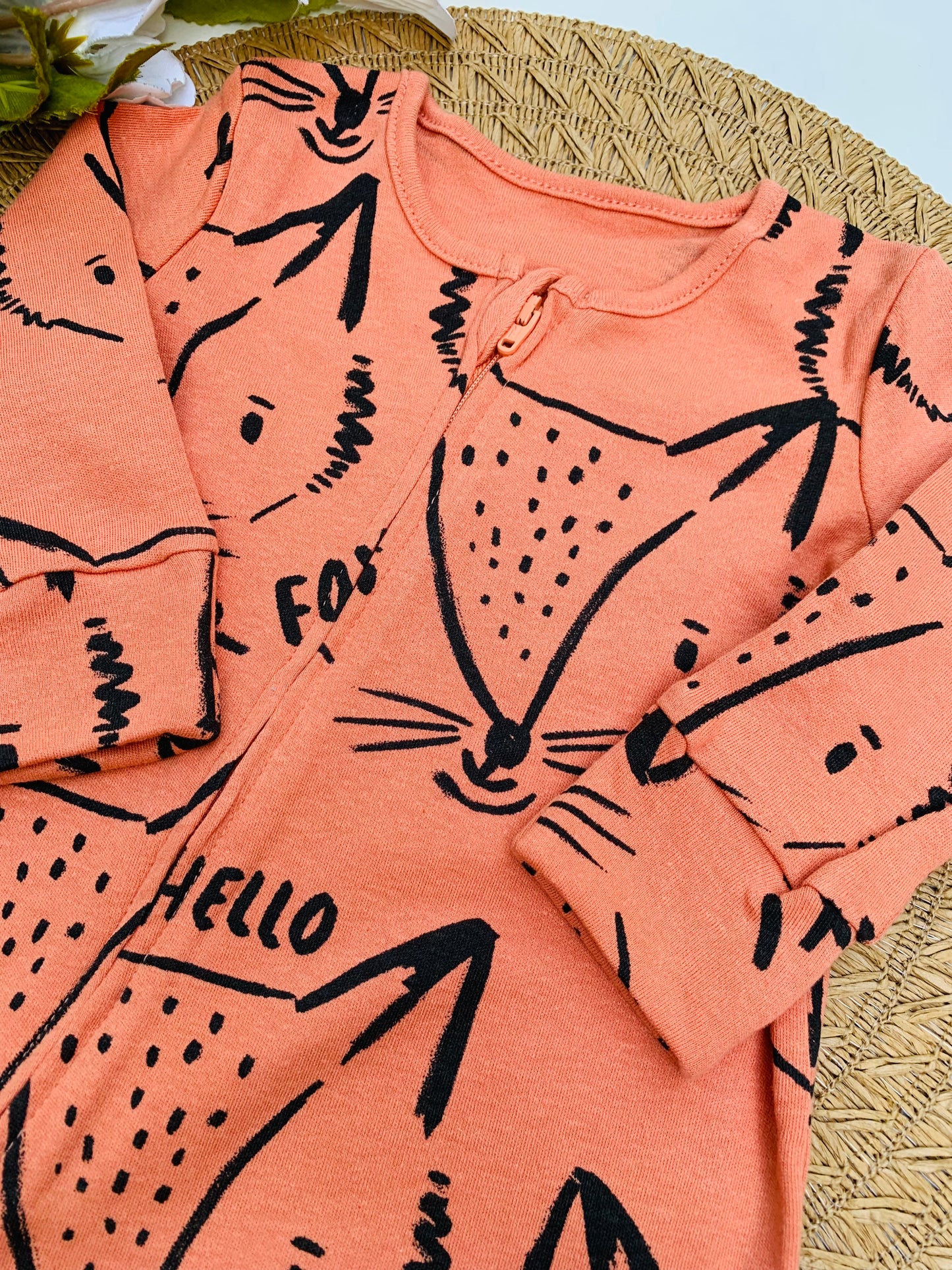 George "Hello" Sleepsuit