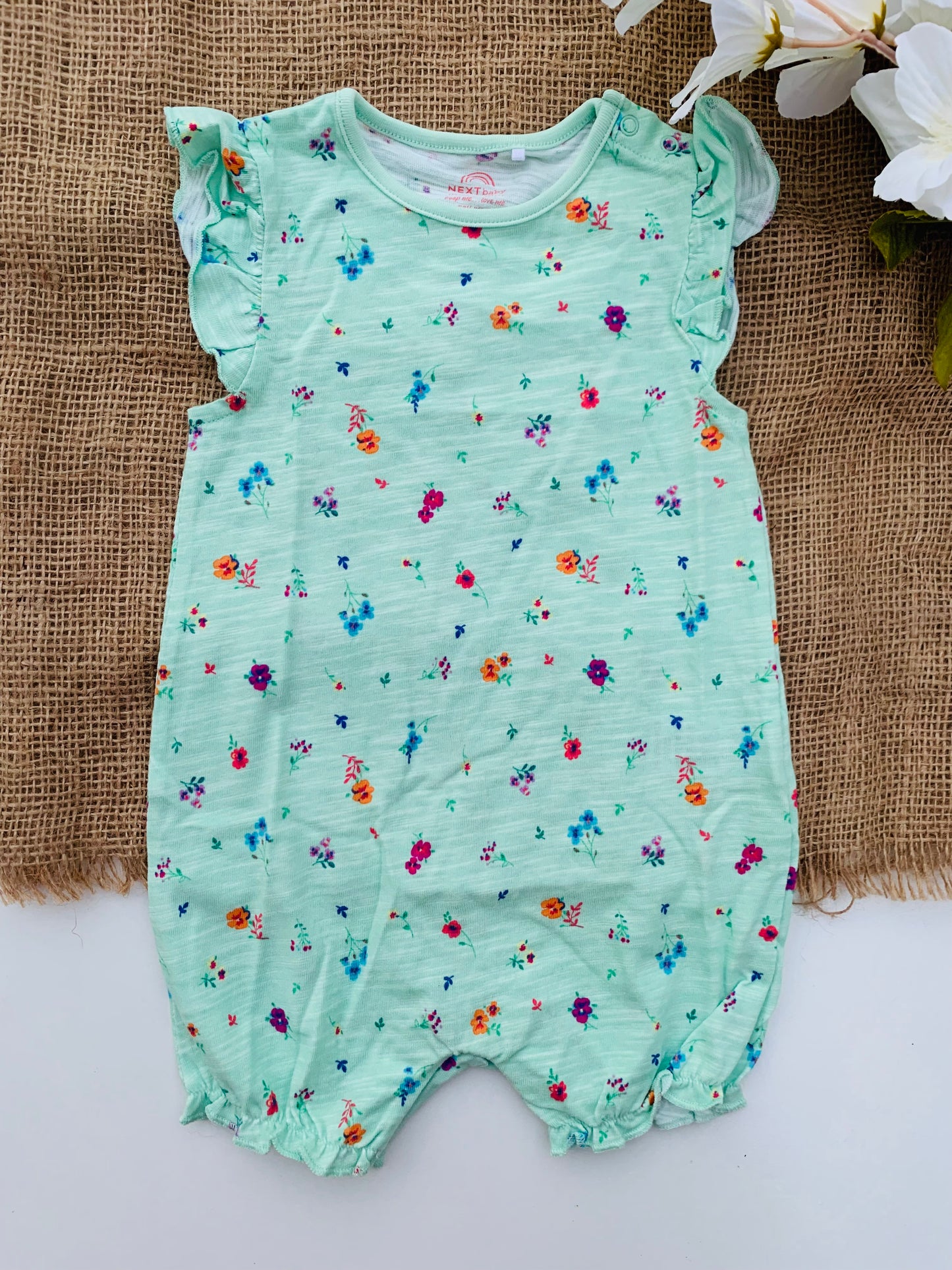 Next Floral Romper