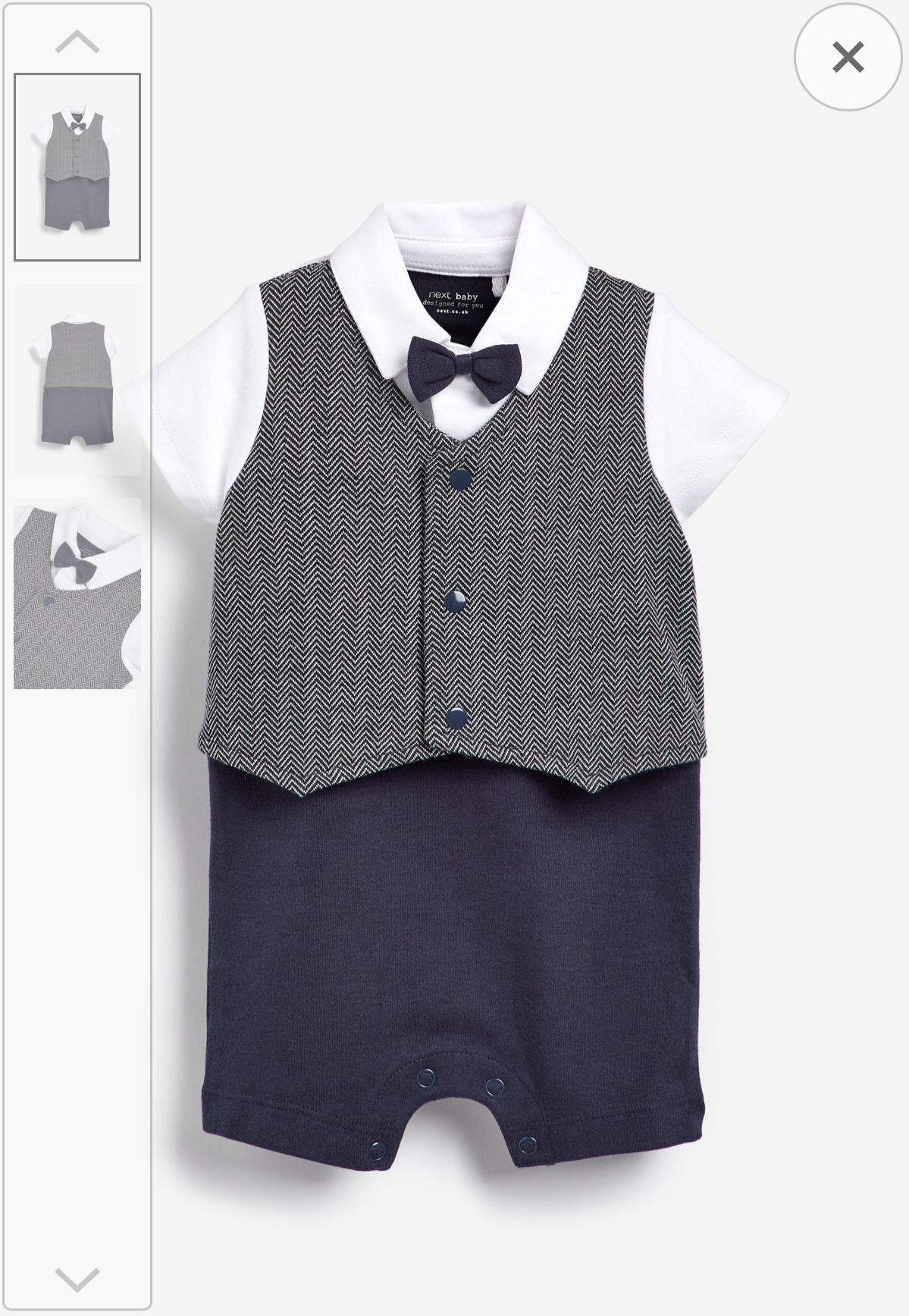 Next Formal Romper