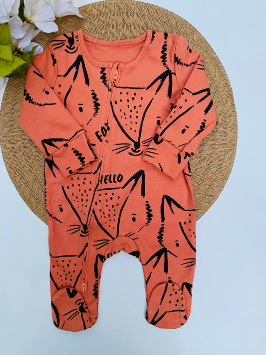George "Hello" Sleepsuit