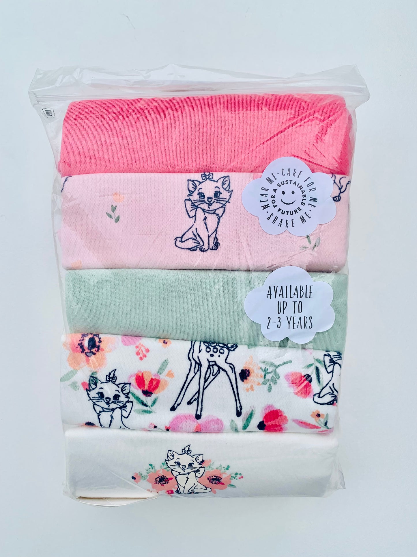George Pack Of First Five Or Last Five Halfsleeves Bodysuits