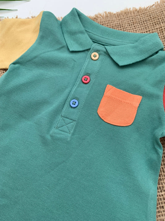 Tu Clothing Polo Romper