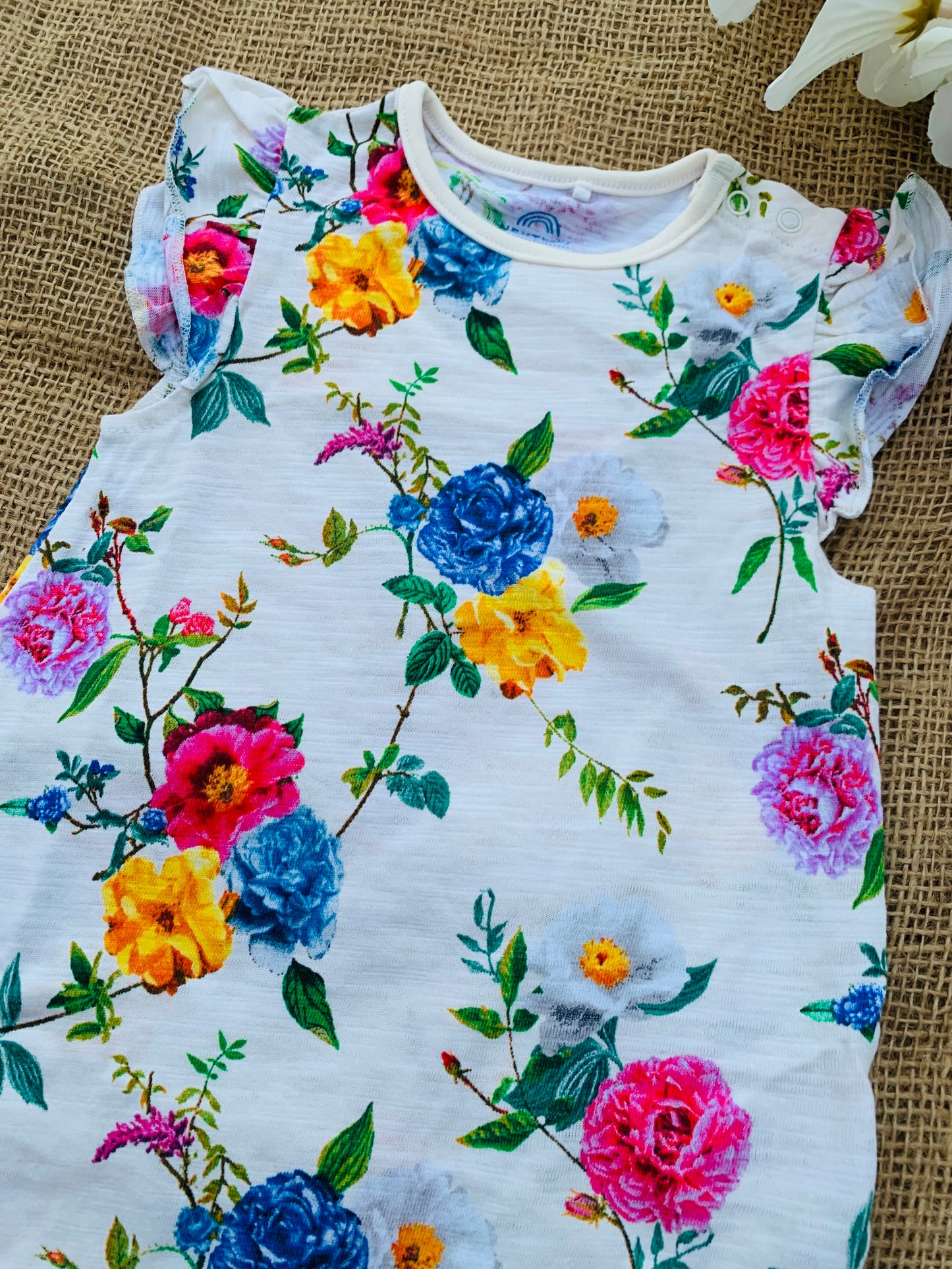 Next Floral Romper