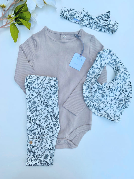 TU Clothing 4Pc Starter Set