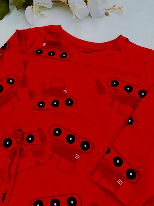 Matalan Transport Shirt & Trouser Set