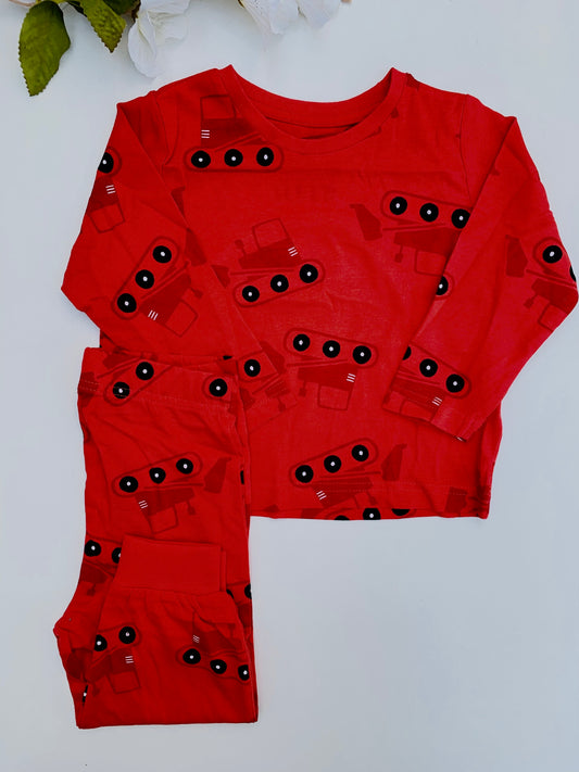 Matalan Transport Shirt & Trouser Set