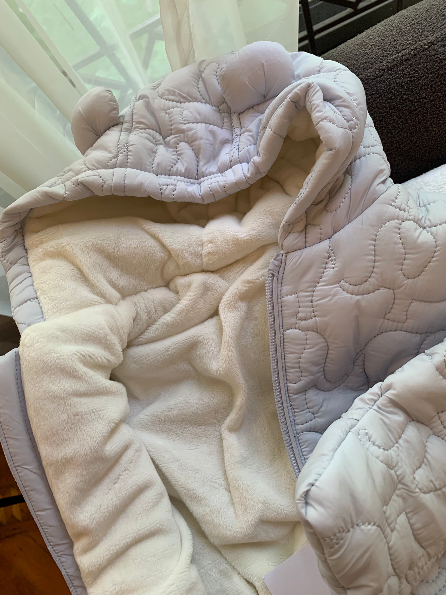 George Elephant Quilted Pram suit