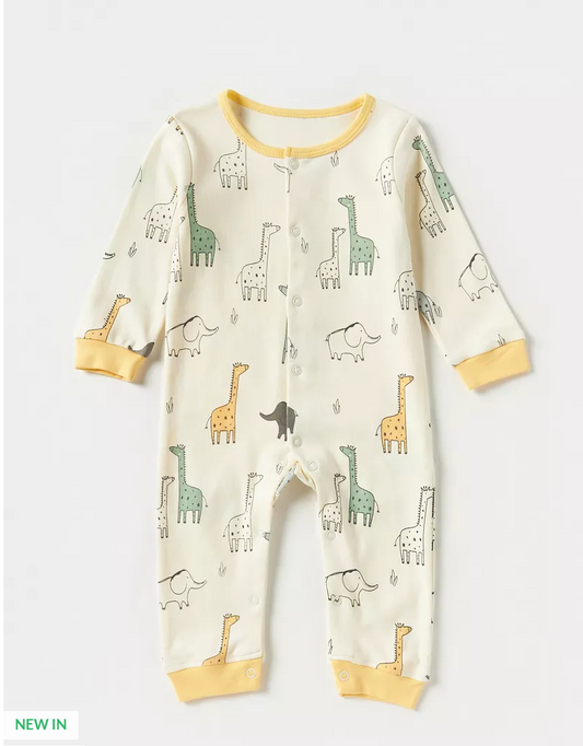 Juniors 3Pc Safari Animals Starterset