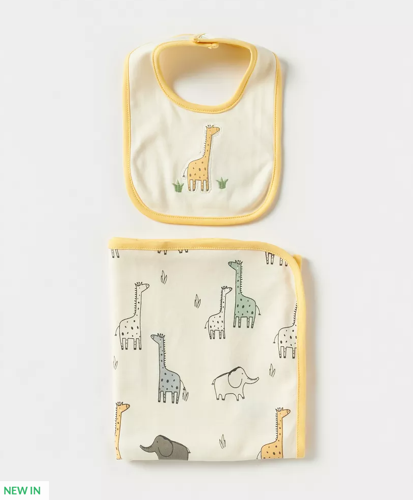 Juniors 3Pc Safari Animals Starterset