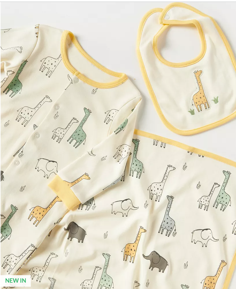Juniors 3Pc Safari Animals Starterset
