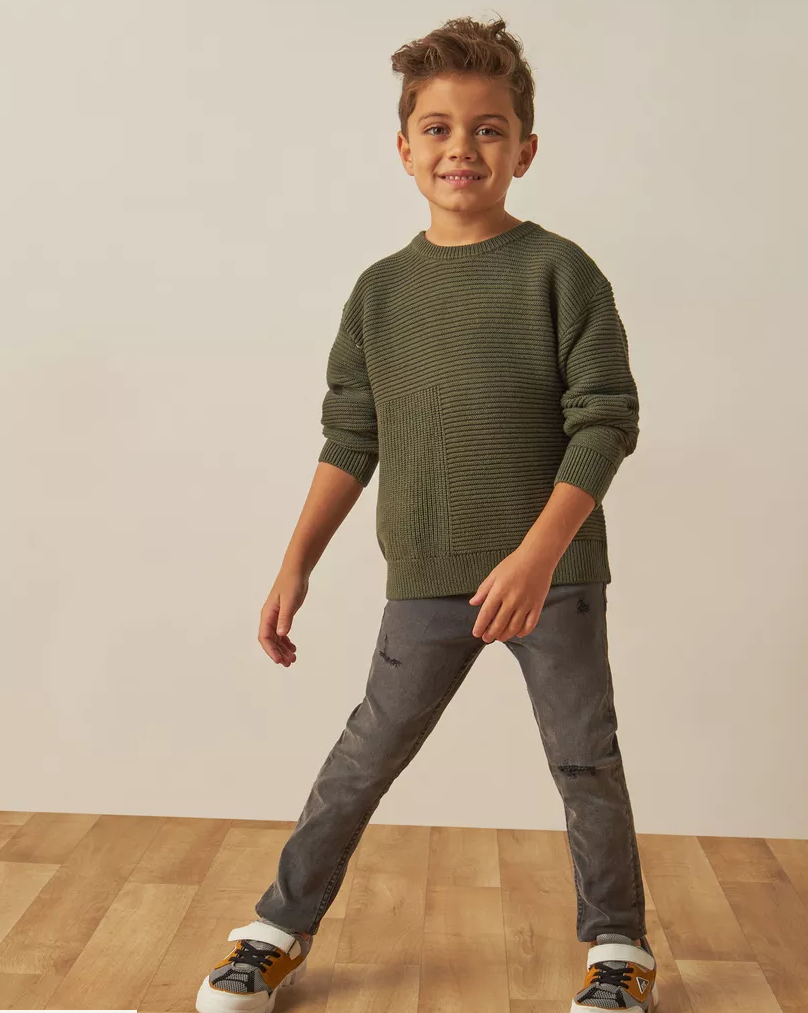 Juniors Knitted Sweater