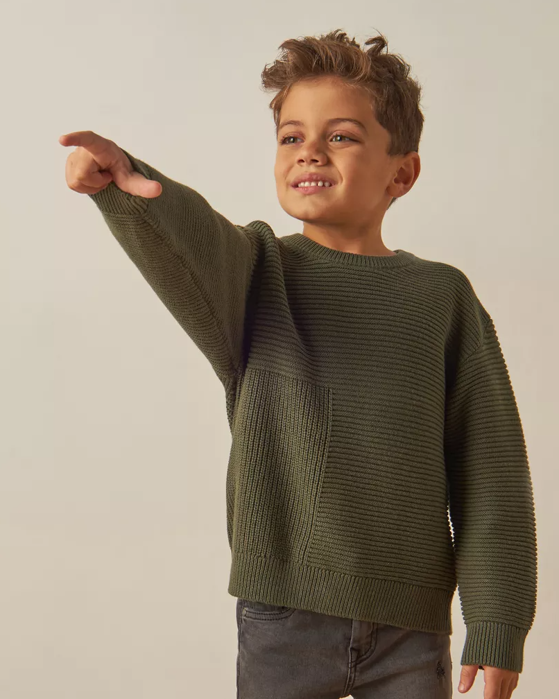 Juniors Knitted Sweater