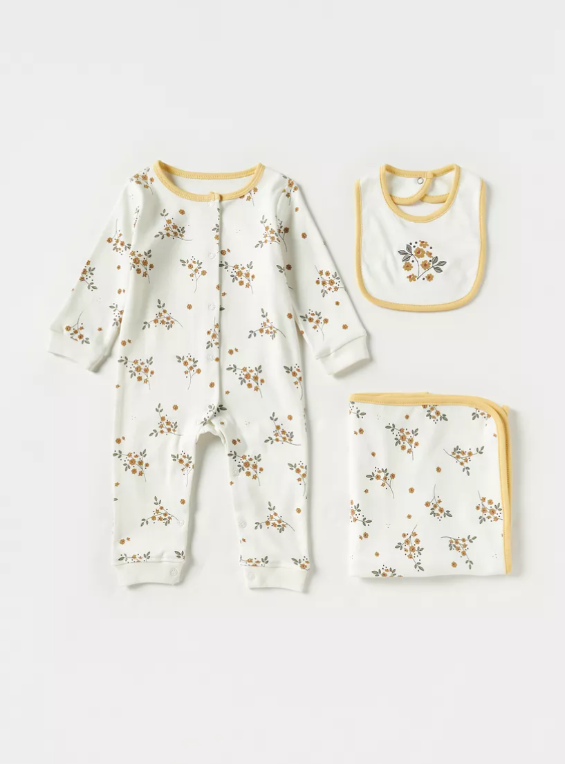 Juniors 3Pc All Over Print Starterset