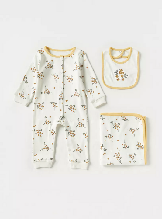 Juniors 3Pc All Over Print Starterset