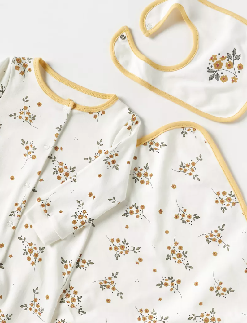 Juniors 3Pc All Over Print Starterset