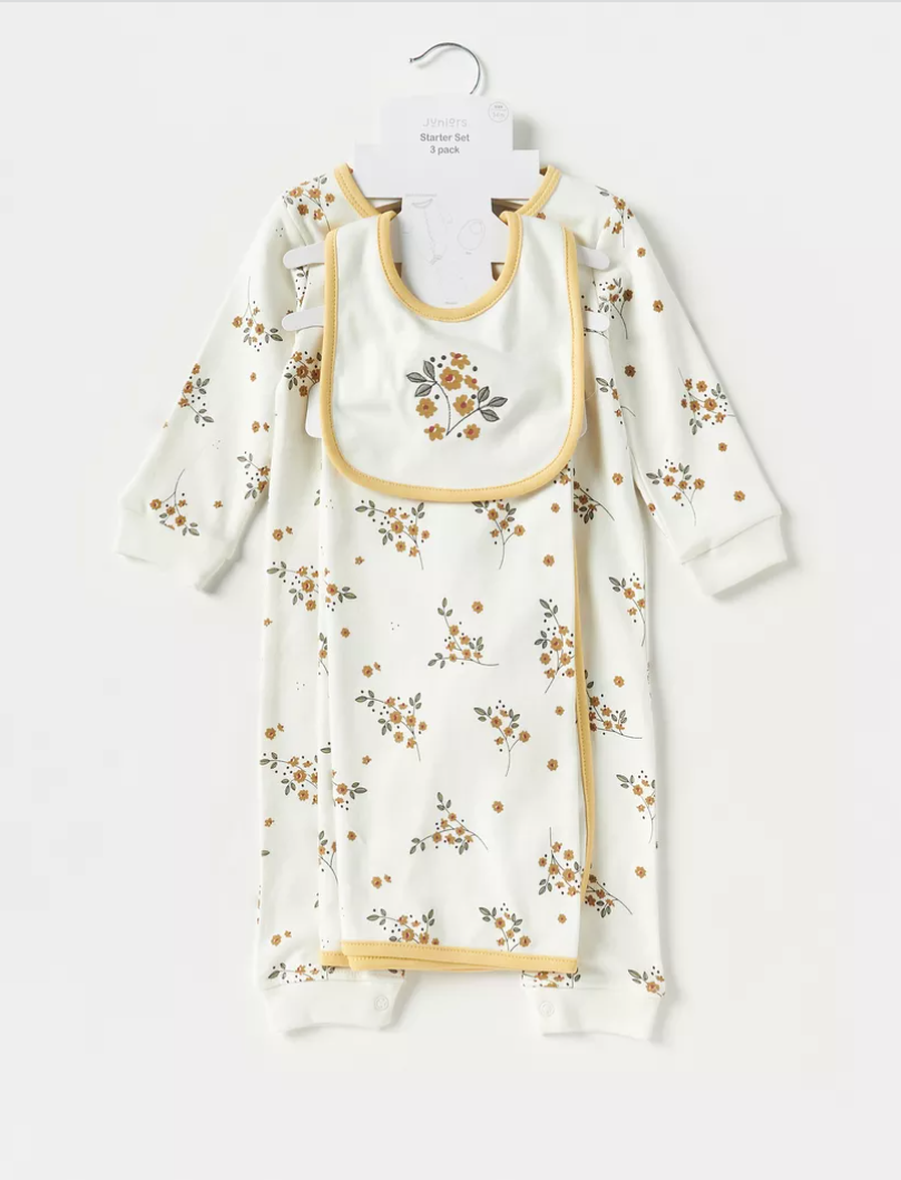 Juniors 3Pc All Over Print Starterset