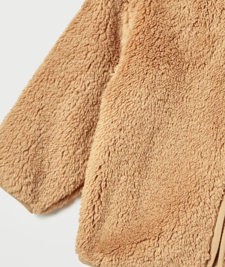 Juniors Sherpa Jacket