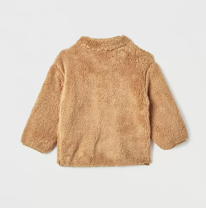 Juniors Sherpa Jacket
