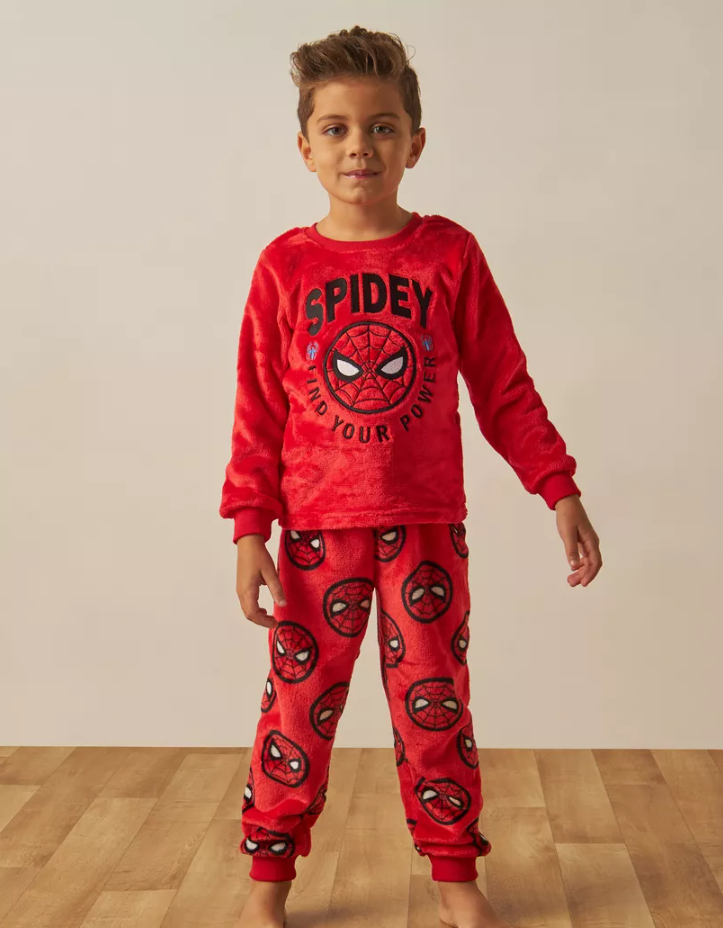 Juniors Spidey Shirt & Trouser Set