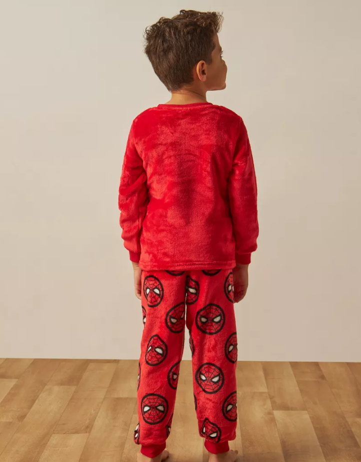Juniors Spidey Shirt & Trouser Set