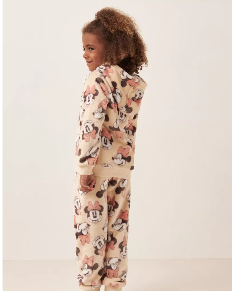 Juniors Woollen Hoodie & Trouser Set