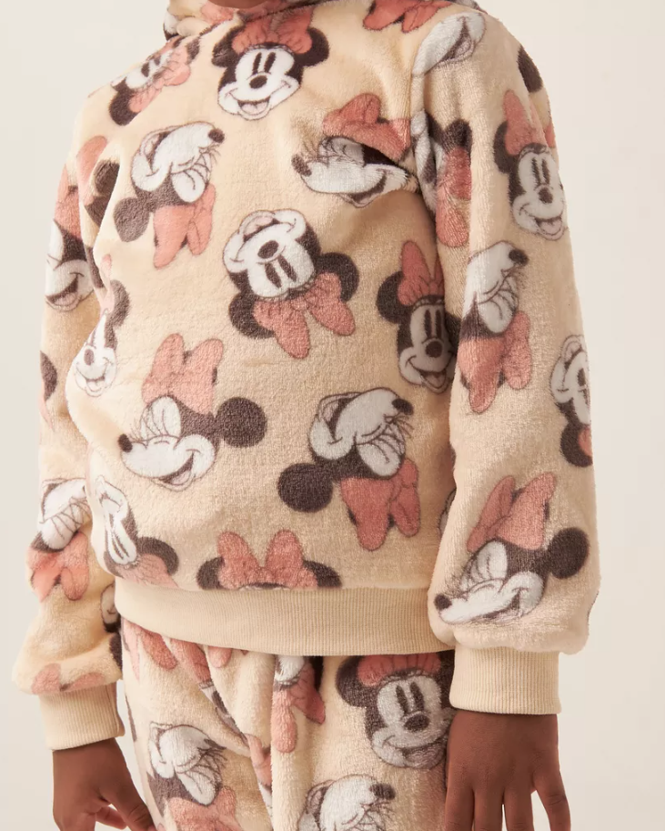 Juniors Woollen Hoodie & Trouser Set