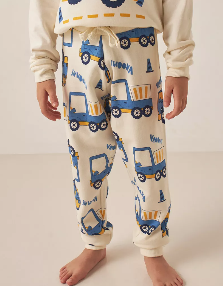 Juniors Fleeced Lined Hoodie & Trouser Set