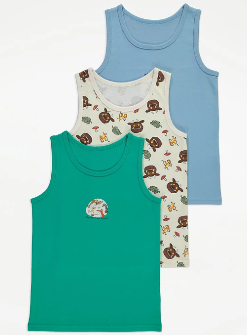 George Pack of 3 Gruffalo Vests